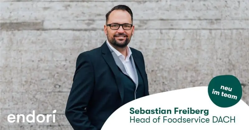 neuer Head of Foodservice sebastian freiberg