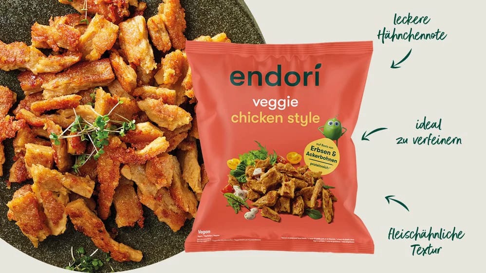 endori veggie chicken style