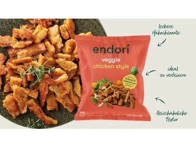 endori veggie chicken style
