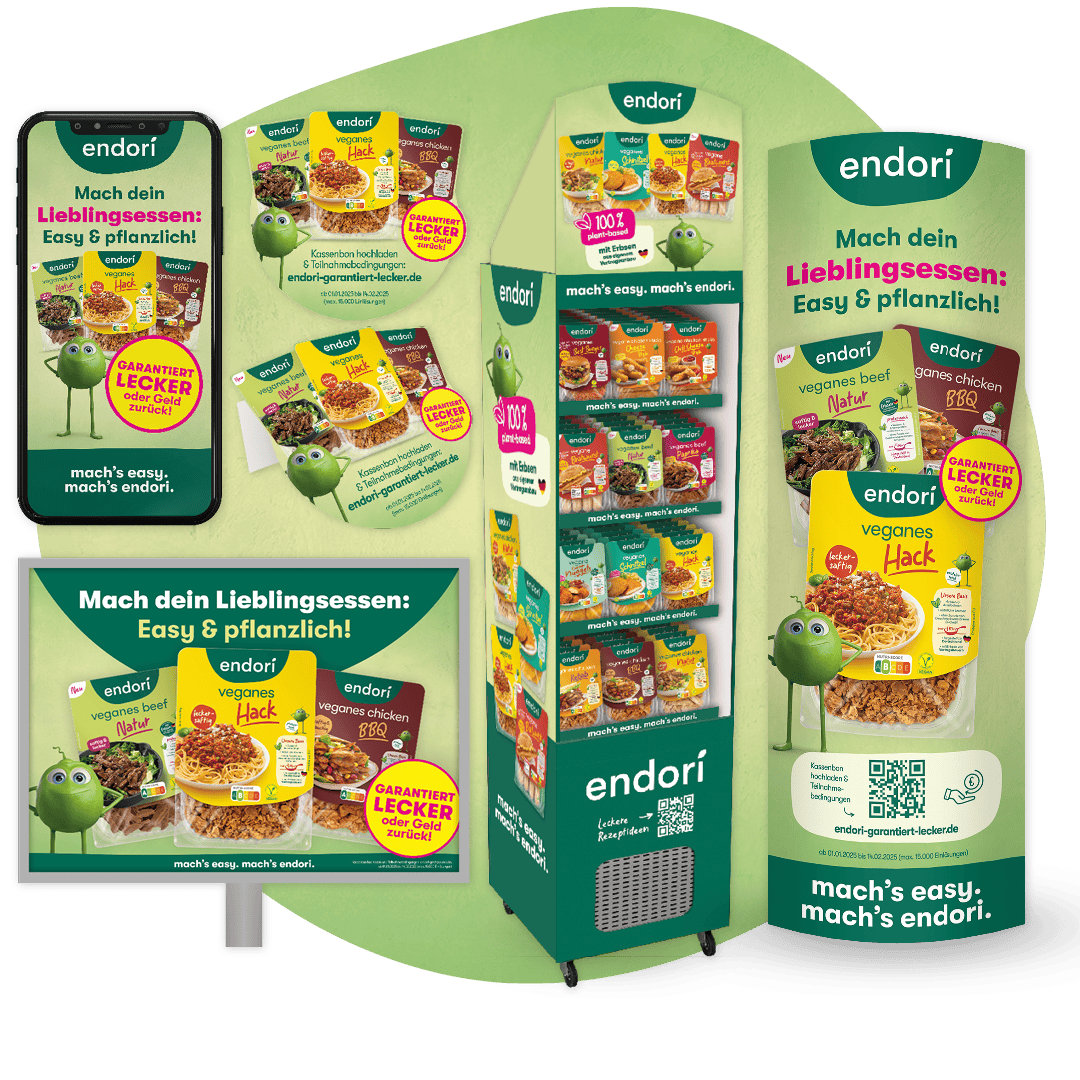 Produktportfolio und pos von endori