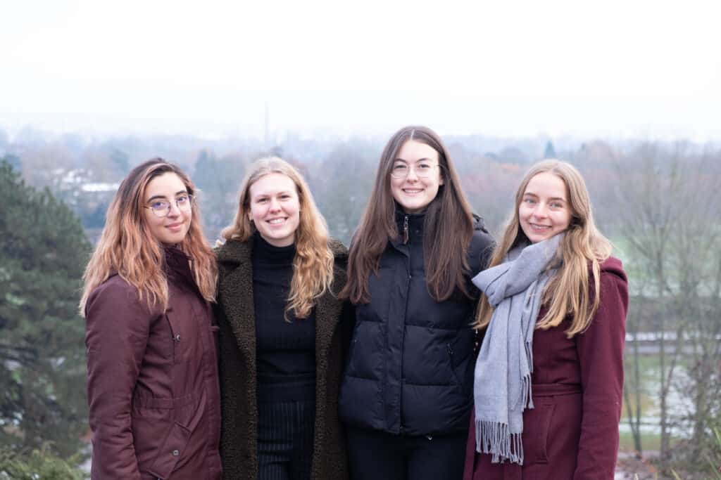 Erveat gründerteam
