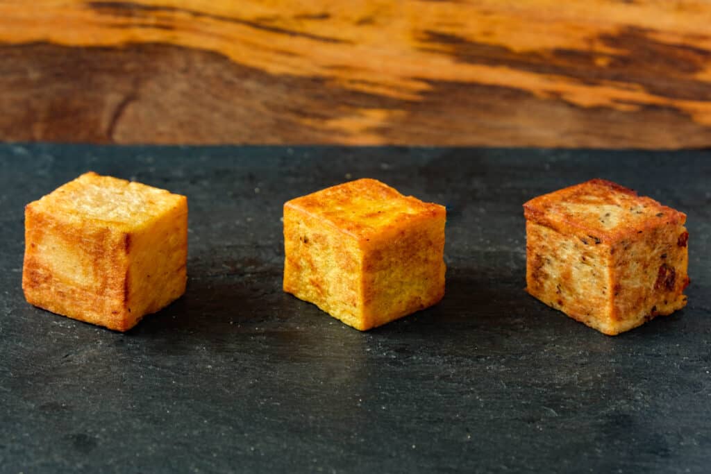 Erveat linsen tofu