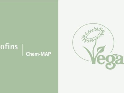 Eurofins vegan society chem map