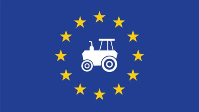 europäische union gemeinsame agrarpolik logo