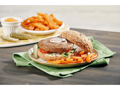 feel food burger