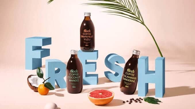 Kaffee trifft frucht - vegane kaffeelimonade von melitta
