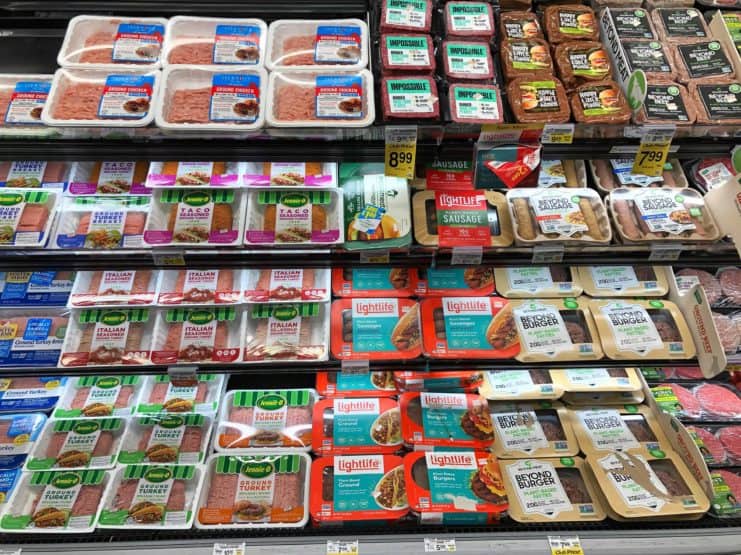 fleischalternative fleischersatz tiefkühl supermarkt angebot plant based marken artikel