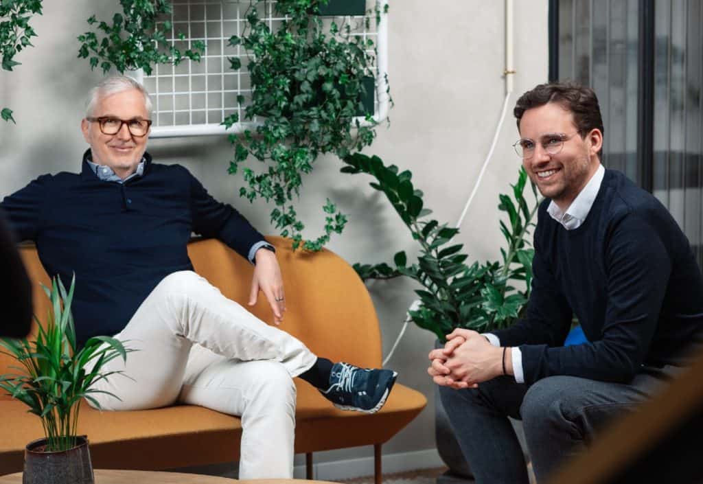 Foodlabs3 christophe maire und patrick huber auflegung eines 100 millionen euro fonds zur investition in bahnbrechende foodtech unternehmen.