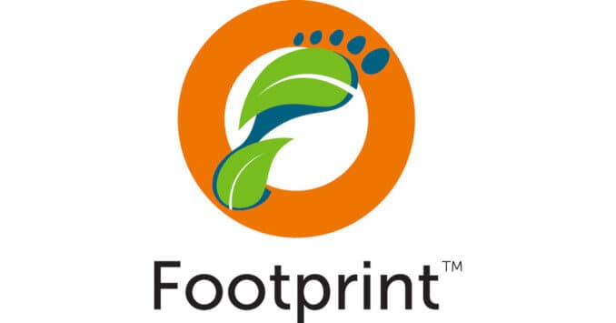 Footprint logo