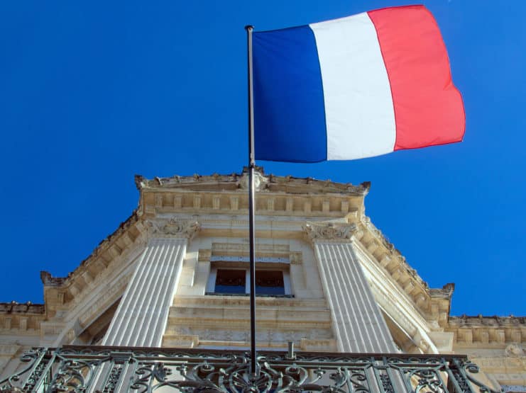 frankreich flagge fahne franzoesisch98