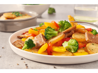 Frosta Tiefkühlgericht vegane bratkartoffeln