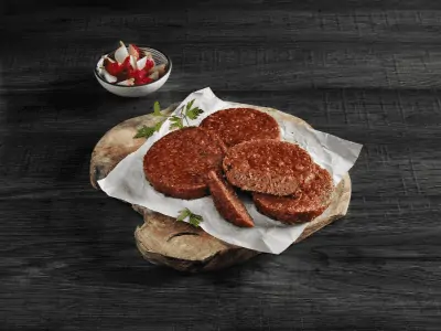 frostkrone vegane burger