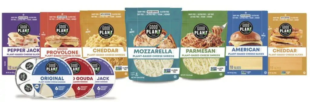 GOOD PLANeT Foods käsealternativen