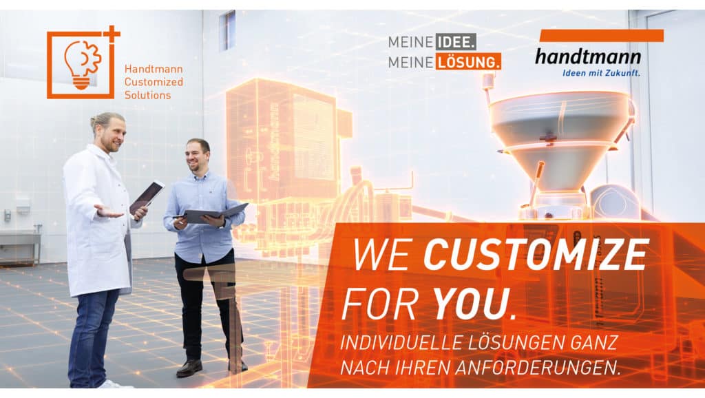 Handtmann customized solutions