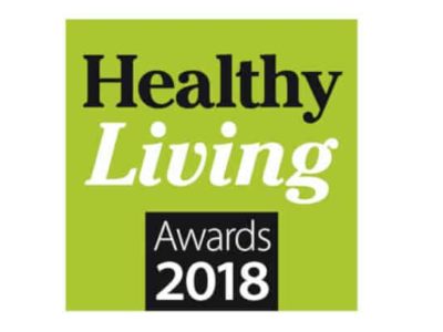 healthy living awards 2018 doldemedien verlag logo