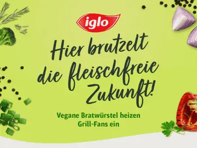 iglo vegane bratwürstel