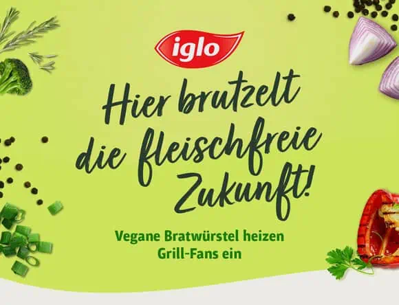 iglo vegane bratwürstel