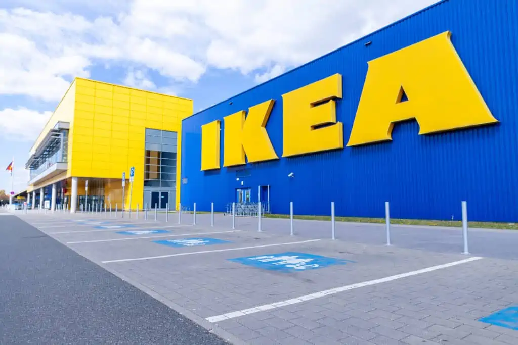 ikea filiale
