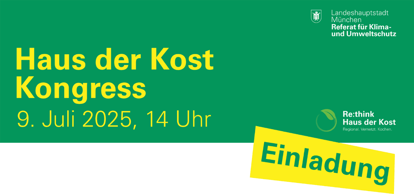 Haus der kost kongress