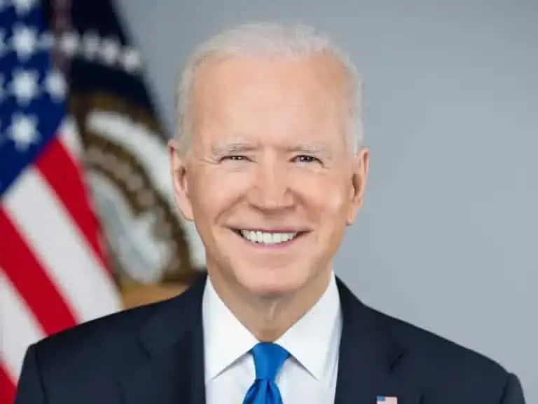 Joe Biden Headshot
