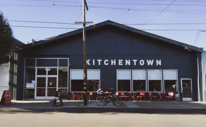 kitchentown logo san francisco