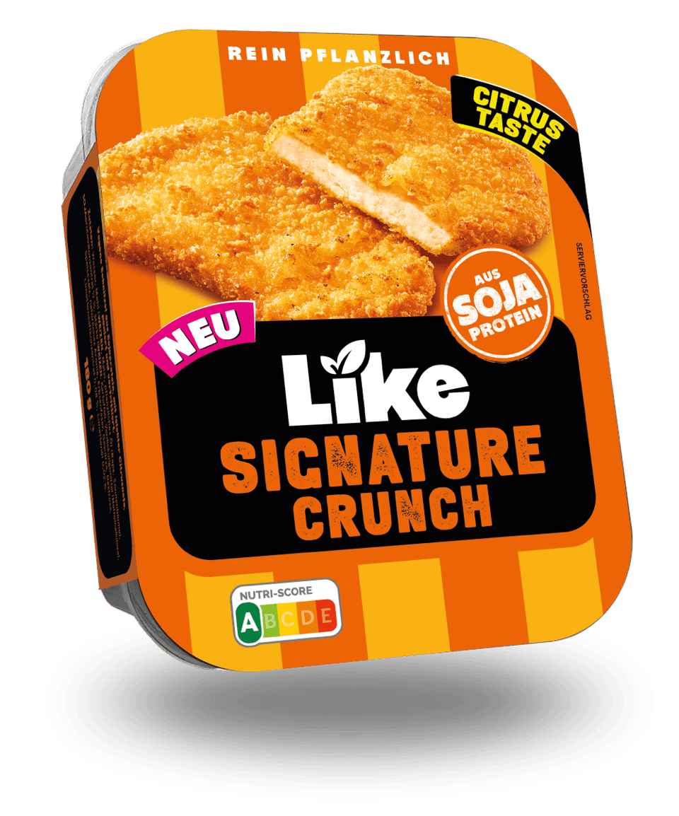 © like / livekindly collective signature crunch