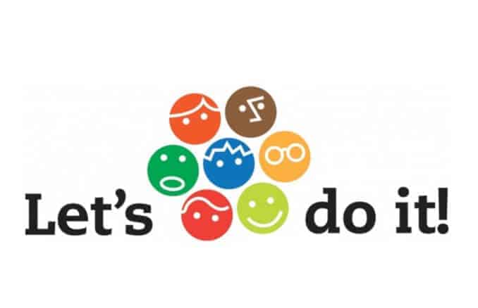 Lets-do-it logo world cleanup