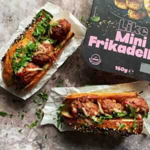 Likemeat frikadellen