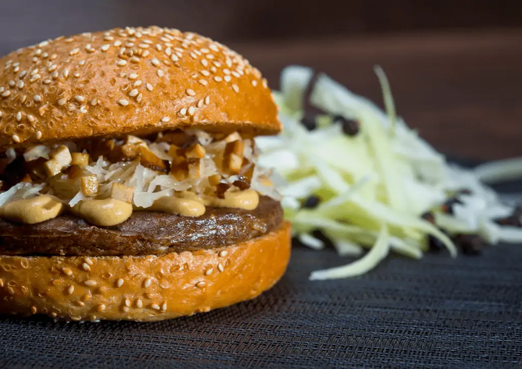 easyvegan burger