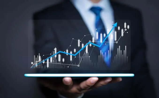 markt prognose analyse wachstum graph