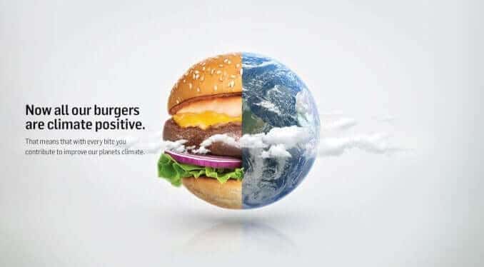 Max burgers climate positive