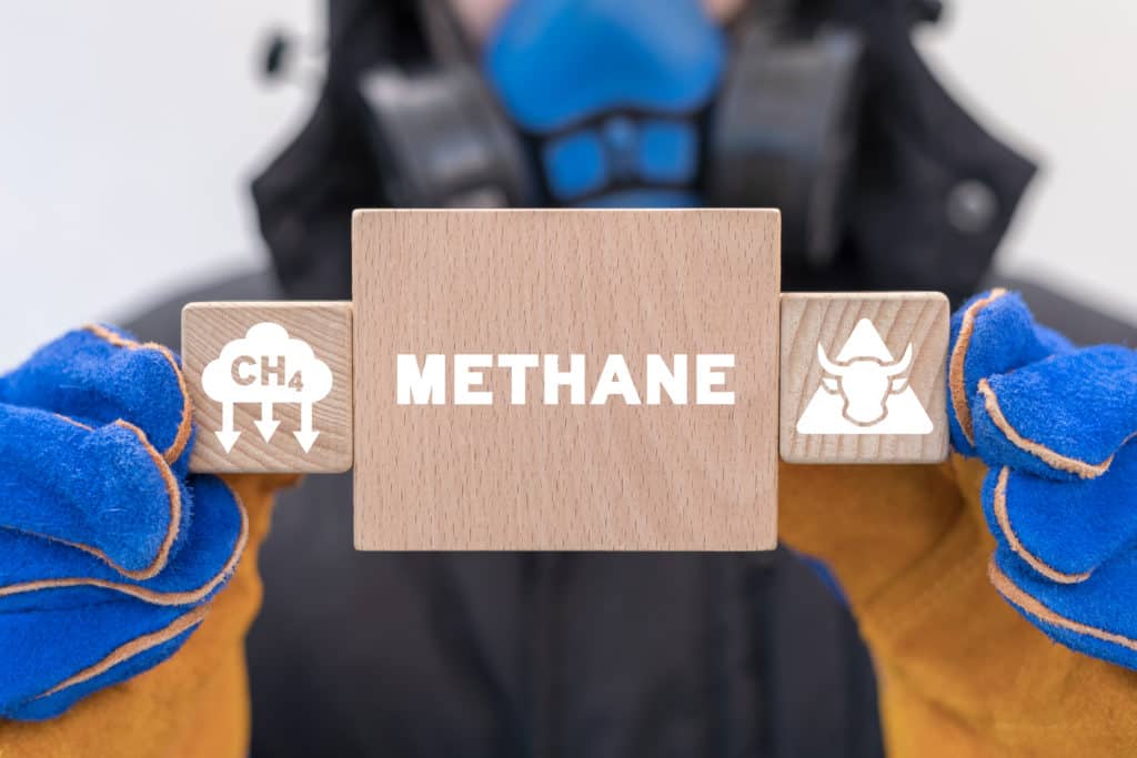 Methan emissionen treibhausgas