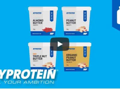 Vegane erdnussbutter von myprotein