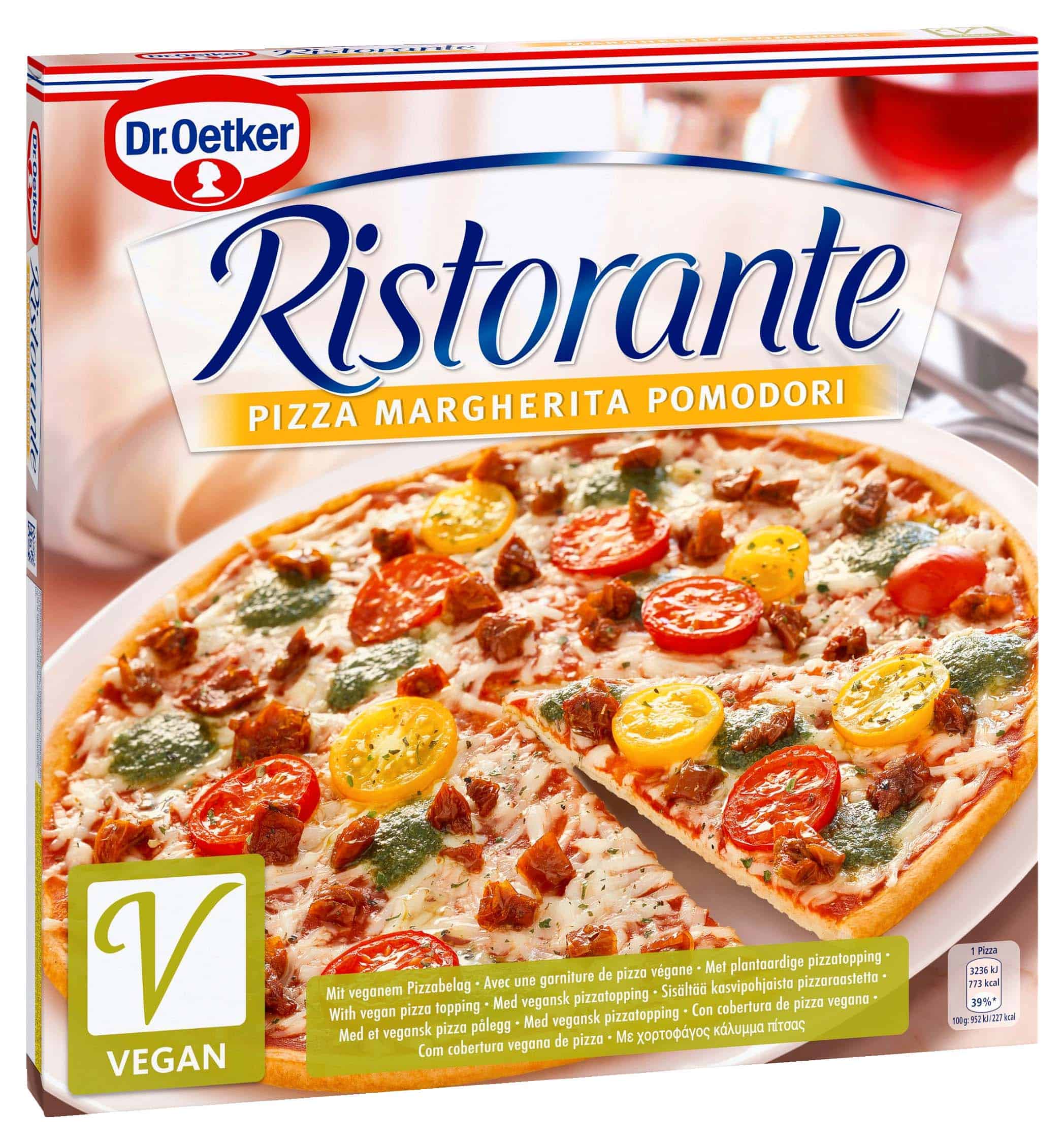 Dr. Oetker Ristorante vegan