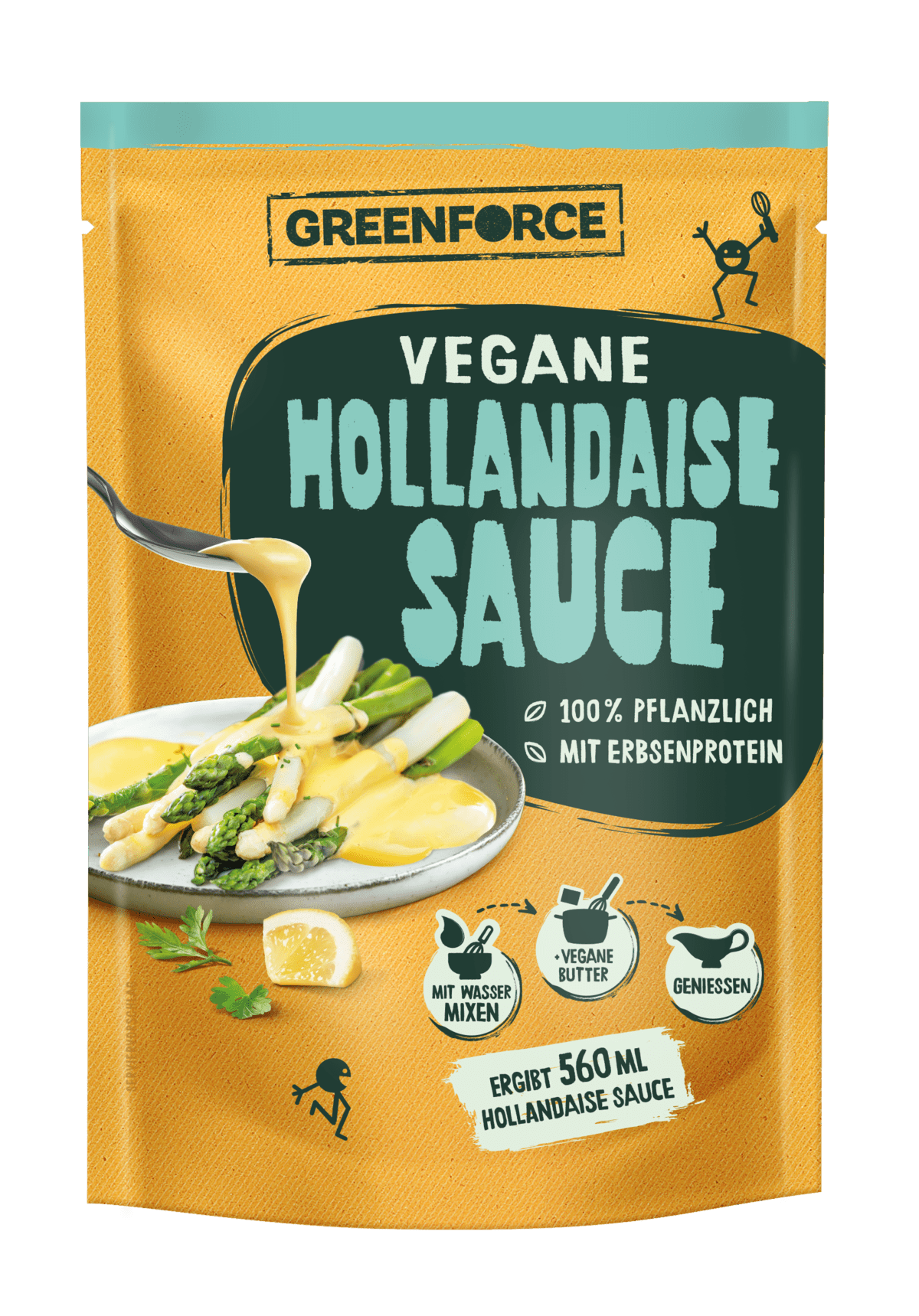 Greenforce Hollandaise Sauce