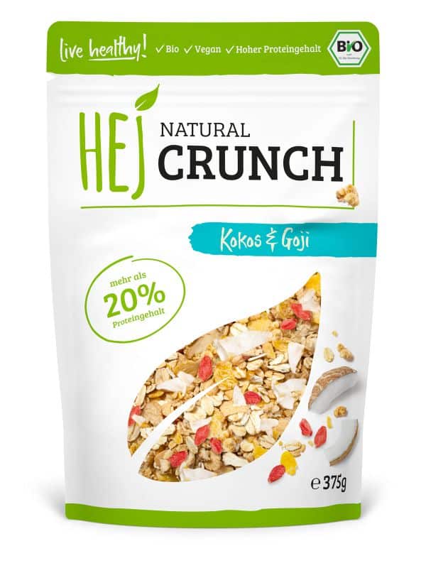 HEJ Natural KARKALIS Crunch Kokos Goji