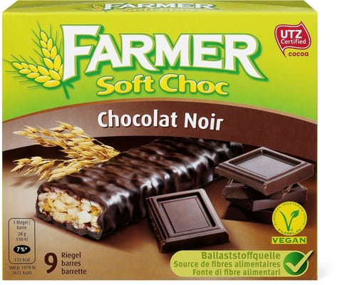 Farmer Soft Choc Chocolat Noir