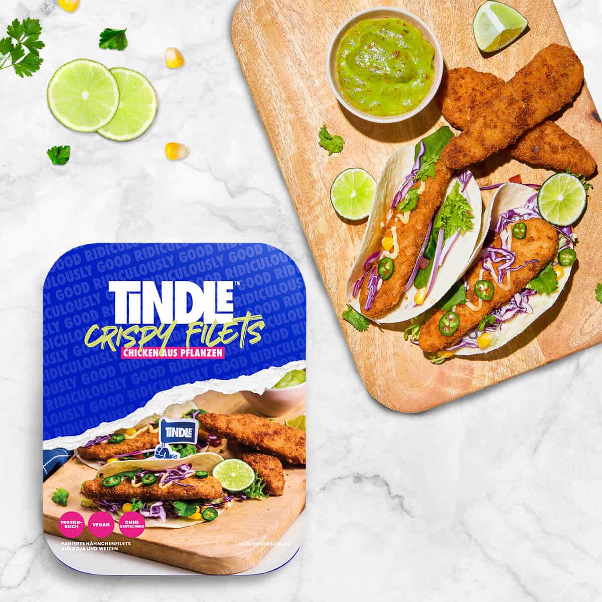 TiNDLE Crispy Filets