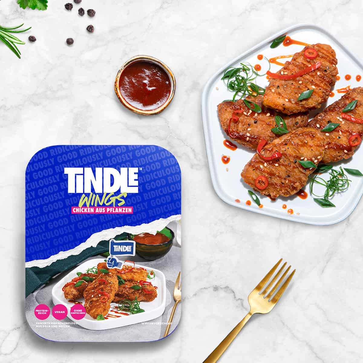 TiNDLE Wings