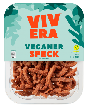 Veganer Speck