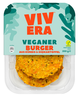 Vegane Burger aus Kürbis & Süßkartoffel