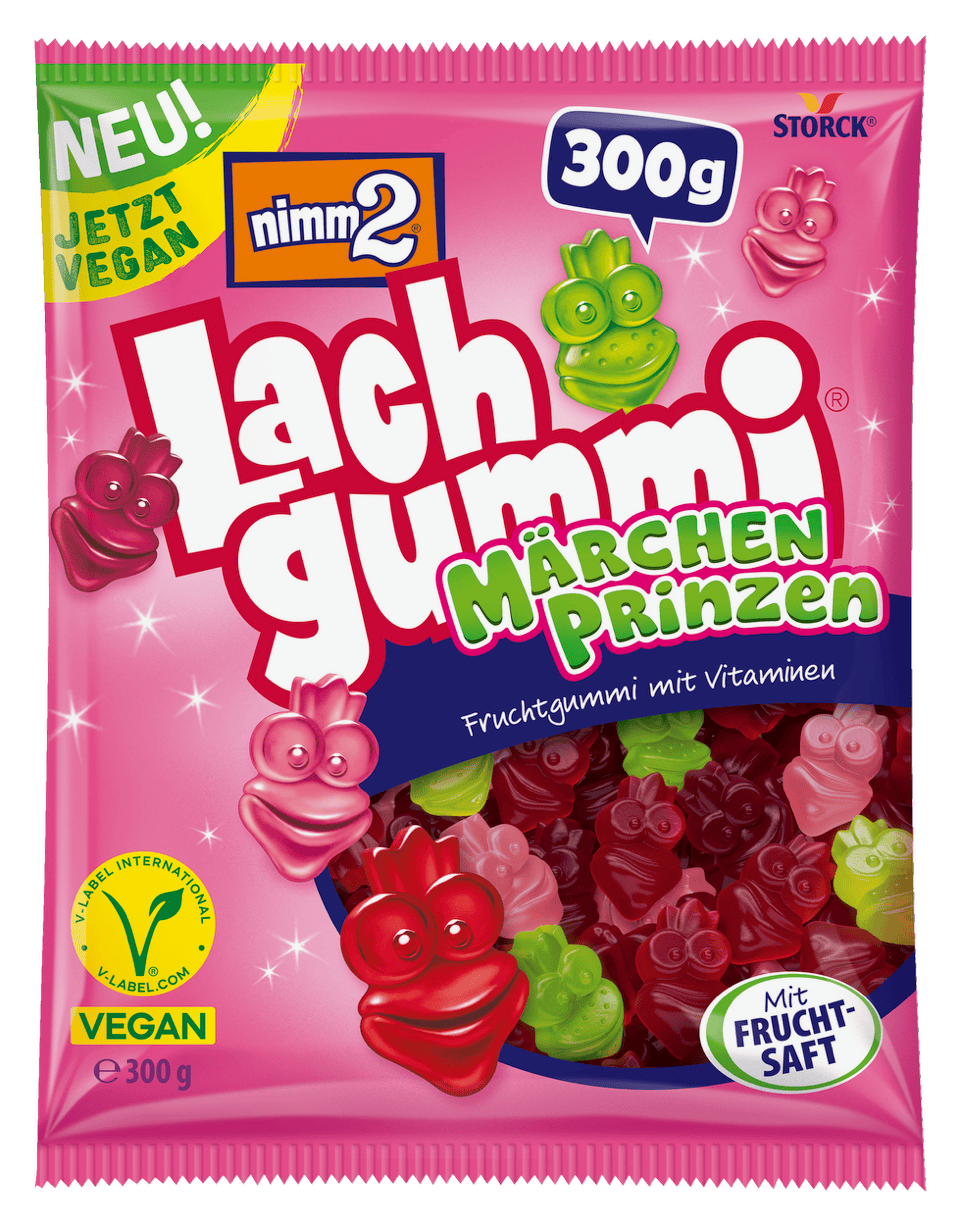 Lachgummi vegan