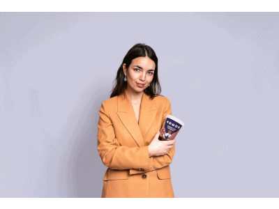 NOMOO Co-Gründerin Rebecca Göckel