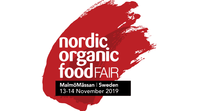 nordic organic food fair logo