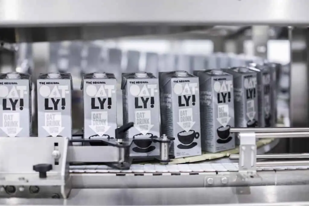oatly hafermilch