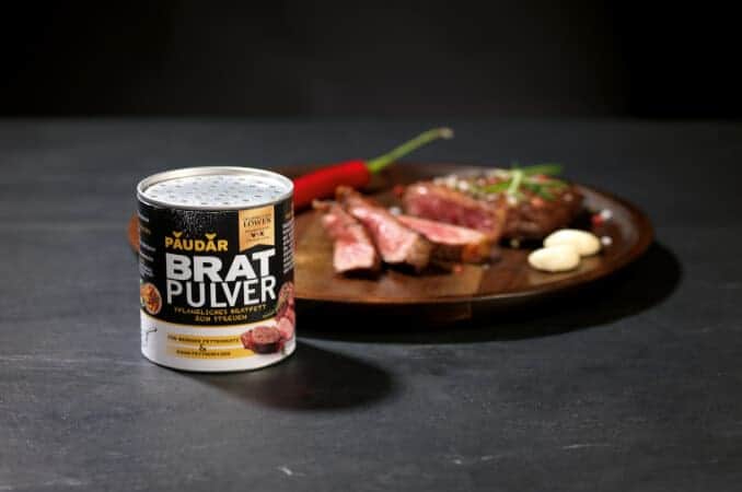 Paudar bratpulver