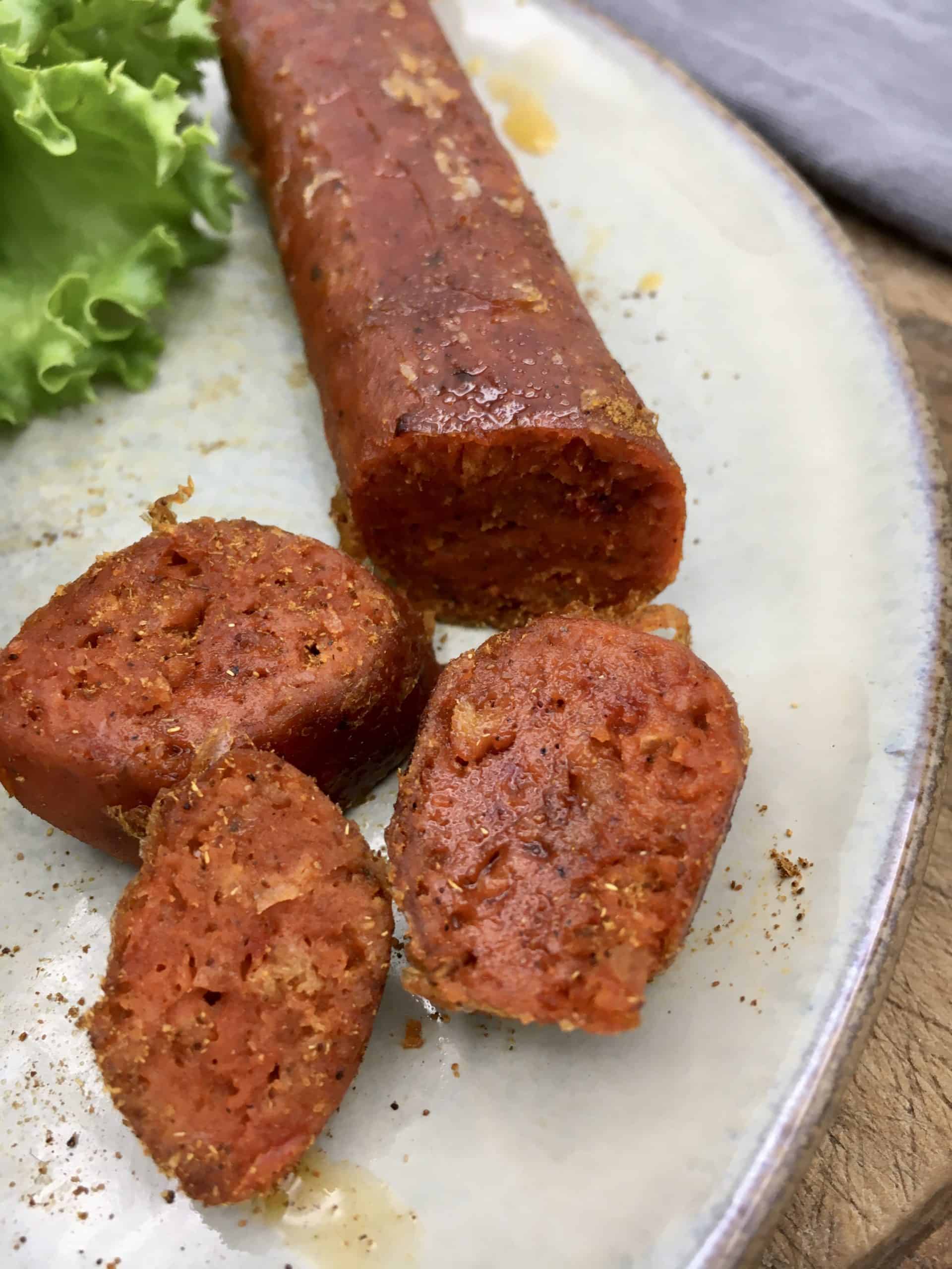 Plant based chorizo scaled