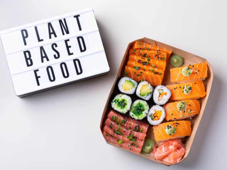 plant based seafood pflanzliche meeresfruechte fischalternativen lachs thunfisch