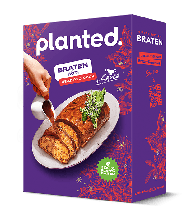Planted winterbraten