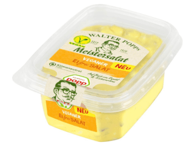 popp feinkost veganer eiersalat